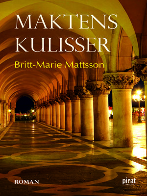 cover image of Maktens kulisser